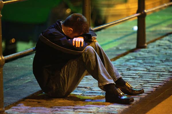 Alcoholism may start on a night out but it can end in an early grave (Picture: Matt Cardy/Getty Images)