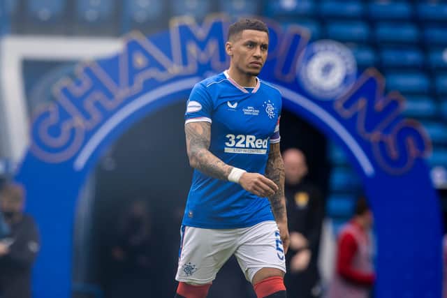 James Tavernier will lead Rangers into Champions League action.