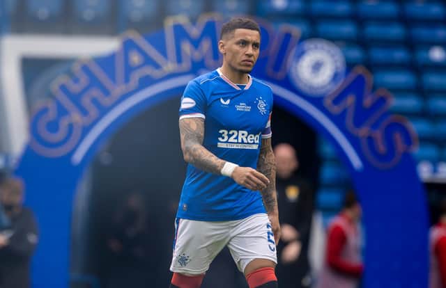 James Tavernier will lead Rangers into Champions League action.