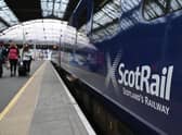 ScotRail plans to run 2,150 daily services from May compared to 2,400 in 2019. Picture: John Devlin