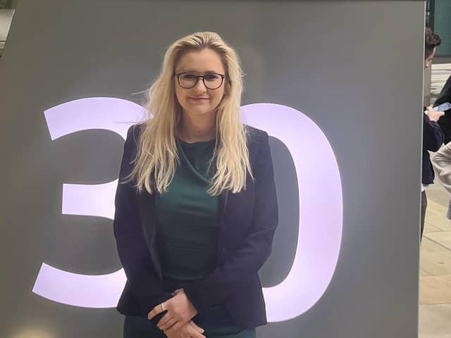 Emilia Gordon - the first graduate of the Kirk Murdoch Scholarship - is now a trainee at legal giant Pinsent Masons.