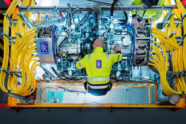 Aero-engine maker Rolls-Royce has previously said it is making good progress on reducing overheads to help it cope with the impact of the pandemic.