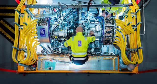 Aero-engine maker Rolls-Royce has previously said it is making good progress on reducing overheads to help it cope with the impact of the pandemic.