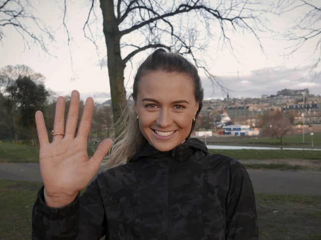 Olivia Strong is the Edinburgh born founder of the campaign