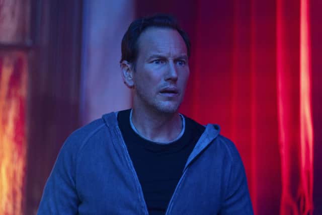 Patrick Wilson is back as Josh Lambert in Insidious: Red Door - and this time he's also behind the camera (Picture: Nicole Rivelli/©2023 CTMG, Inc
