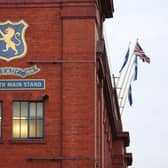 BBC Scotland will return to Ibrox this season.  (Ian MacNicol/AFP via Getty Images)