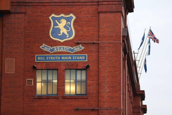 BBC Scotland will return to Ibrox this season.  (Ian MacNicol/AFP via Getty Images)