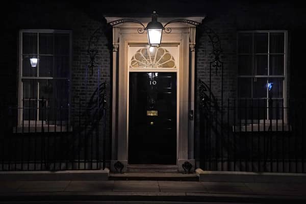 The battle for Tory leadership and a place in No 10 Downing Street has begun. Photo: Kirsty O'Connor/PA.