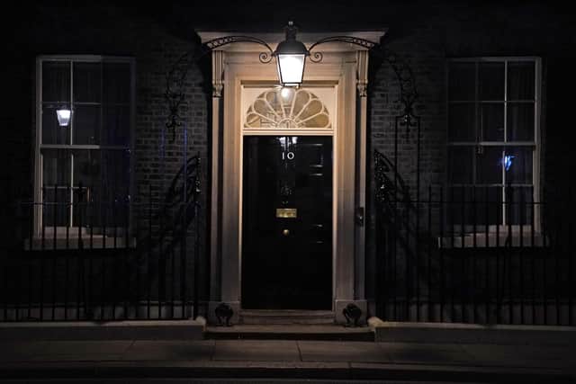 The battle for Tory leadership and a place in No 10 Downing Street has begun. Photo: Kirsty O'Connor/PA.
