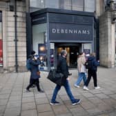 Property consultancy JLL has hoisted the 'for sale' sign for the former department store in one of Scotland's most famous locations (file image). Picture: Jeff J Mitchell/Getty Images.