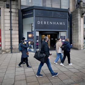 Property consultancy JLL has hoisted the 'for sale' sign for the former department store in one of Scotland's most famous locations (file image). Picture: Jeff J Mitchell/Getty Images.