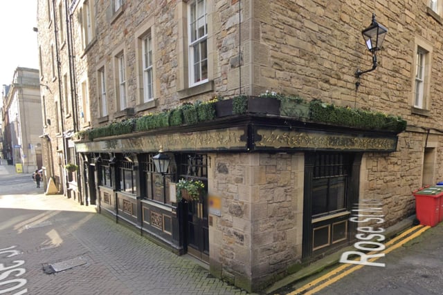 Milnes Bar in Rose Street is a popular choice amongst locals when the football is on - and for good reason. As well as having good TV screens, they serve real ales and freshly cooked pub grub.