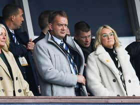 Scottish FA chief executive Ian Maxwell believes the Conference League will benefit the national team. (Photo by Craig Foy / SNS Group)