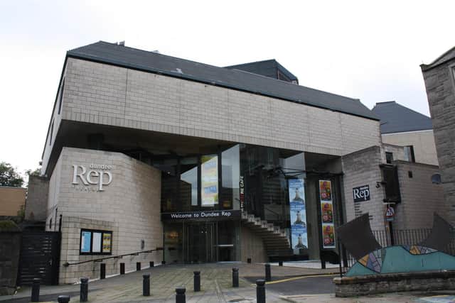 Dundee Rep is among the Scottish arts organisations which have long-term funding support from Creative Scotland.