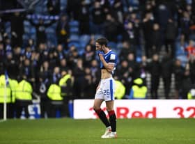 Rangers were booed against Livingston. (Photo by Rob Casey / SNS Group)