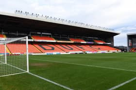 Dundee United have cancelled training after detecting a positive Covid case. (Photo by Mark Scates / SNS Group)