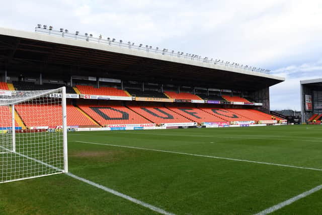 Dundee United have cancelled training after detecting a positive Covid case. (Photo by Mark Scates / SNS Group)
