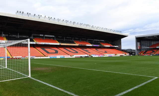 Dundee United have cancelled training after detecting a positive Covid case. (Photo by Mark Scates / SNS Group)