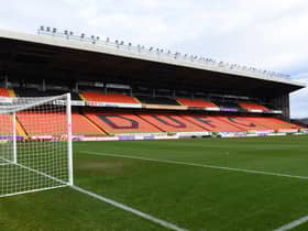 Dundee United have cancelled training after detecting a positive Covid case. (Photo by Mark Scates / SNS Group)