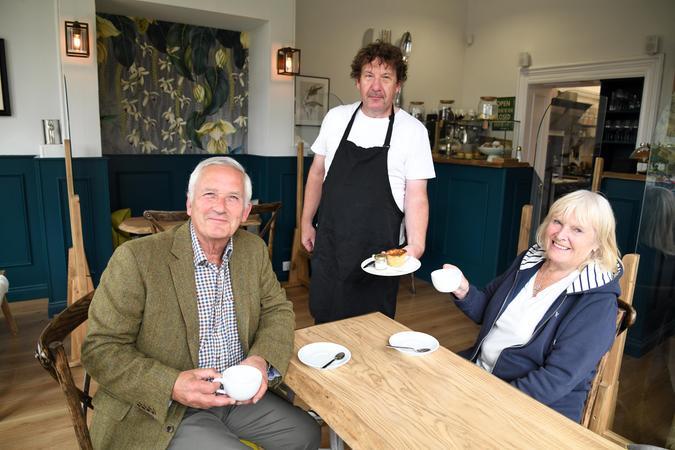 Bewick's Kitchen and Coffee House in Rothbury will be open from April 12 at 10am in its 'Inn-side Out' dining area.
