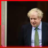 Boris Johnson leaves 10 Downing Street for the House of Commons for Prime Minister's Questions (Picture: Kirsty O'Connor/PA Wire)