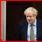 Boris Johnson leaves 10 Downing Street for the House of Commons for Prime Minister's Questions (Picture: Kirsty O'Connor/PA Wire)