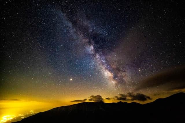 The Great Conjunction will appear in December 2020 and will see the closest alignment of Jupiter and Saturn in 800 years. (Pic: Getty Images)