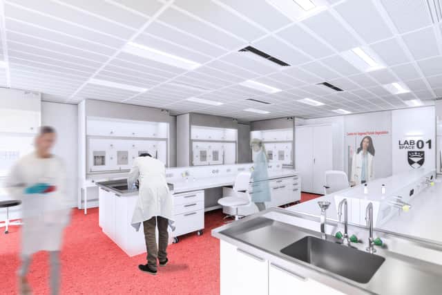 The Centre for Targeted Protein Degradation (CeTPD) will be housed at the Technopole site adjacent to the University of Dundee's School of Life Sciences.