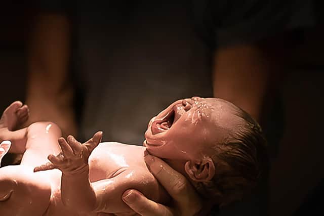 More than 1,100 babies have been born dependent on substances in the last five years in Scotland