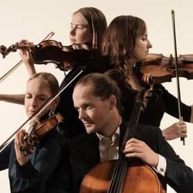 The Dudok Quartet PIC: Yuri Andries