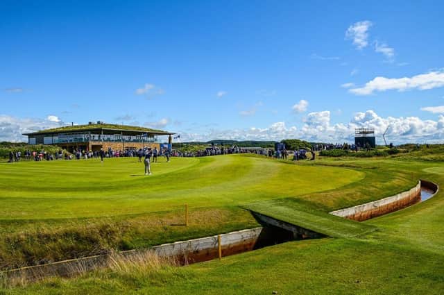 Dundonald Links in Ayrshire proved a great venue for the Freed Group Women's Scottish Open presented by Trust Golf for the second year running. Picture: Octavio Passos/Getty Images.