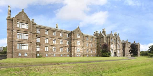 The former Sunnyside Royal Hospital has been converted into luxury apartments.