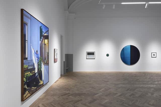 Installation view of Twenty-Five at Ingleby Gallery PIC: John McKenzie / Ingleby Gallery