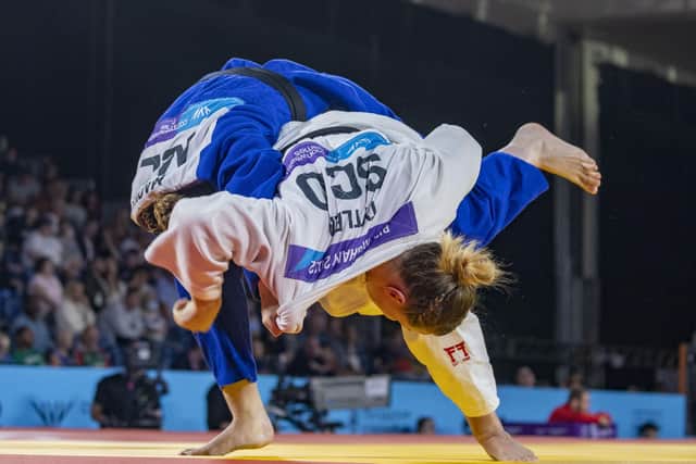 Rachel Tytler won a bronze medal at the 2023 Commonwealth Games.