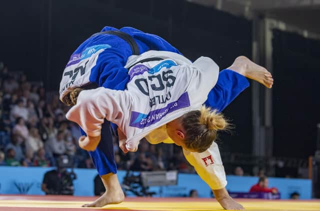 Rachel Tytler won a bronze medal at the 2023 Commonwealth Games.