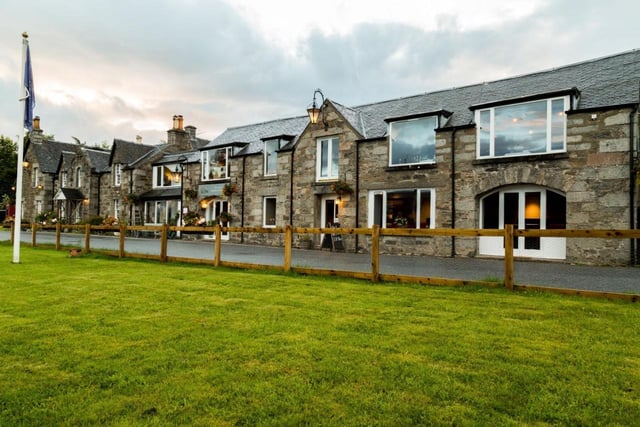 Located eight miles from the pretty Perthshire town of Pitlochry, The Inn at Loch Tummel features two restaurants, and a bar with a toasty log fire. The inn's main draw though is its setting - with stunning mountain and loch views in every direction. It's also very dog friendly if you want to bring an extra four-legged guest with you.