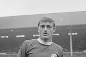 Roger Hunt in his Liverpool FC strip in November 1967 (Picture: Evening Standard/Hulton Archive/Getty Images)