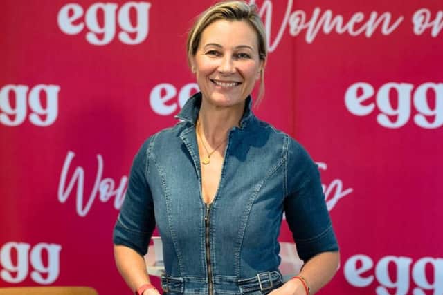 Kylie Reid, founder of egg