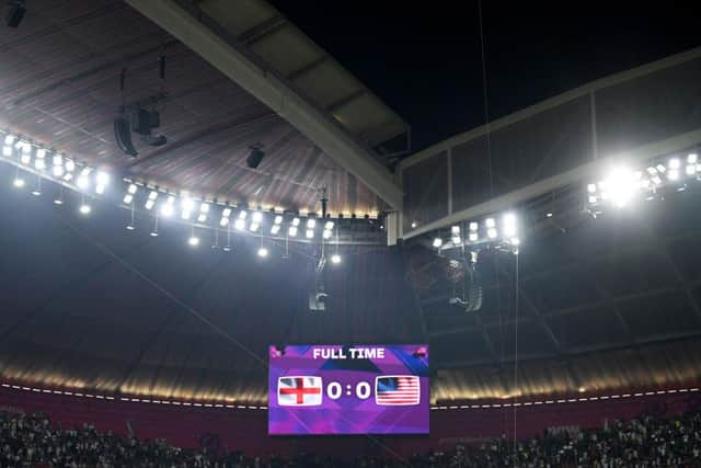 England play their third and final World Cup group game against Wales on Tuesday. (Photo by Clive Mason/Getty Images)