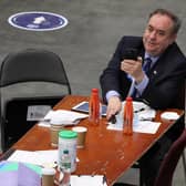 Did the Alba Party, led by former first minister Alex Salmond, have any impact on the final results?