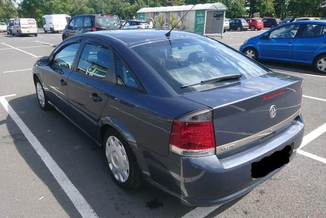 Detectives want to hear from anyone who saw this Vauxhall overnight on August 15 or 16