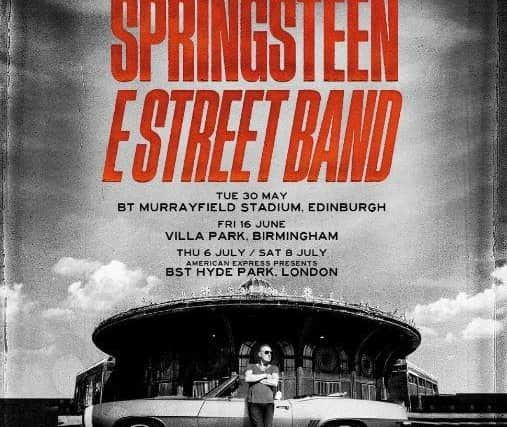 This UK leg of the tour will see Springsteen and The E Street Band perform across multiple venues around the UK including Edinburgh BT Murrayfield Stadium