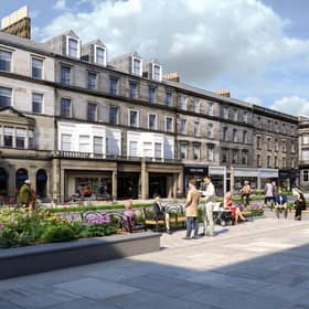 Plans for the redesigned George Street.