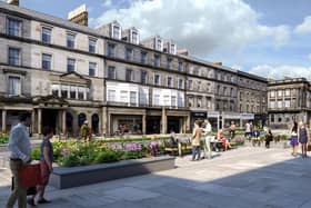 Plans for the redesigned George Street.