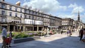 Plans for the redesigned George Street.