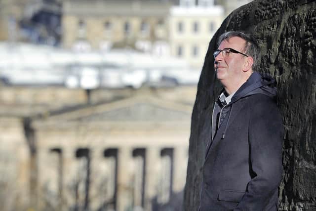 Pete Irvine is the author of the book Scotland the Best. Picture: Neil Hanna