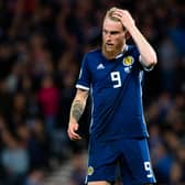 Scotland striker Oli McBurnie could be converted into a makeshift Sheffield United centre-half due to a defensive crisis. (Photo by Alan Harvey / SNS Group)