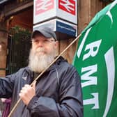 The RMT has called eight more strikes across Britain between December 13 and January 7. Picture: John Devlin