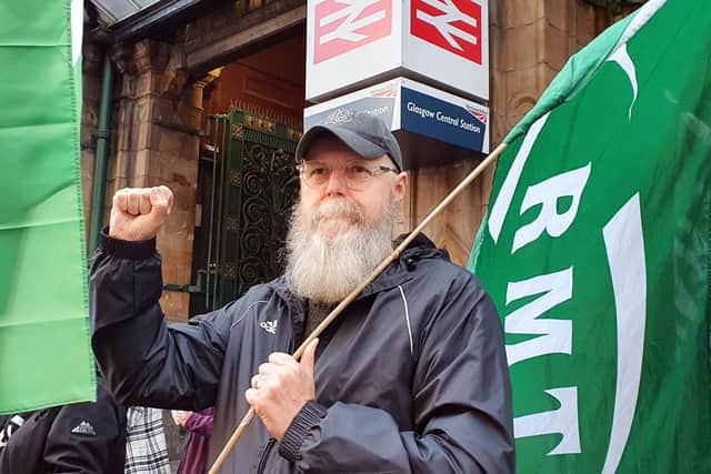 The RMT has called eight more strikes across Britain between December 13 and January 7. Picture: John Devlin