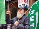 The RMT has called eight more strikes across Britain between December 13 and January 7. Picture: John Devlin